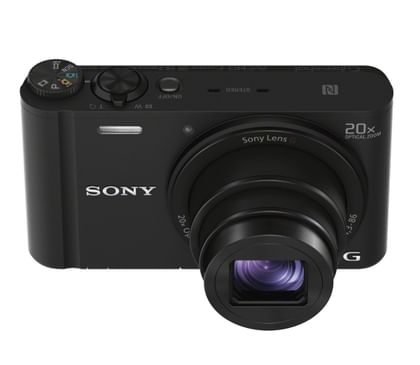 Sony CyberShot DSC-WX350 18.2 MP Point & Shoot Camera