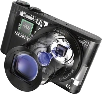 Sony Cybershot DSC-WX300 Point & Shoot