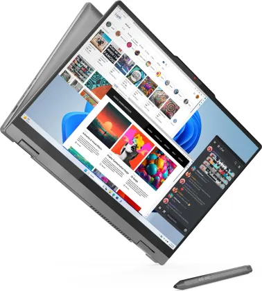 Lenovo IdeaPad 5i 2-in-1 83DU004VUS Laptop (Intel Core 5 120U/ 16GB/ 512GB SSD/ Win 11)
