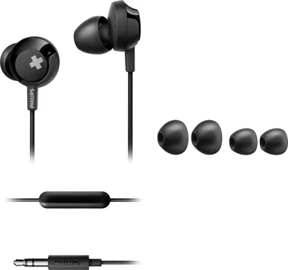 Philips Bass+ SHE4305 Wired Headset