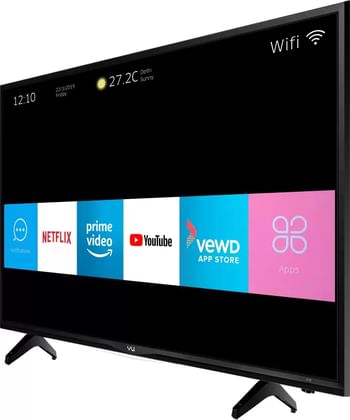 Vu 49SM 49-inch Full HD LED Smart TV