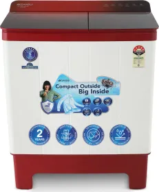Sansui JSC90S-BFGR 9 Kg Semi Automatic Washing Machine