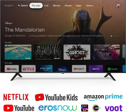 Aiwa Magnifiq 65 inch Ultra HD 4K Smart QLED TV