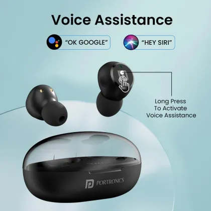 Portronics Harmonics Twins S13 True Wireless Earbuds