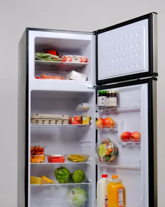 Frigidaire EFR786-6COM 7.5 Cu Ft Double Door Refrigerator