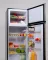 Frigidaire EFR786-6COM 7.5 Cu Ft Double Door Refrigerator
