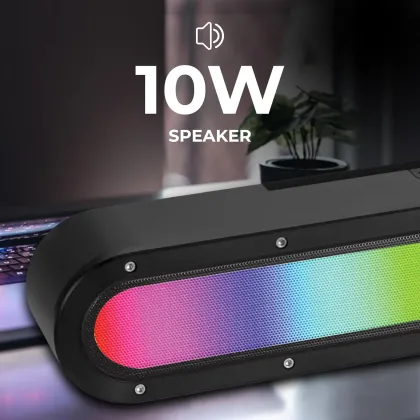 RD ColorPulse 10W Bluetooth Speaker