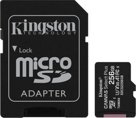 Kingston Canvas Select Plus 256GB UHS-I Class 10 Memory Card