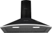 Faber Hood Class Pro PB BK LTW 90 Wall Mounted Chimney