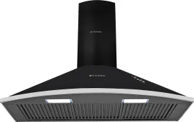 Faber Hood Class Pro PB BK LTW 90 Wall Mounted Chimney
