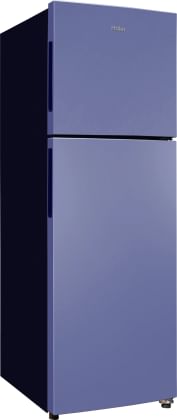 Haier HEF-252ERB-P 240 L 2 Star Double Door Refrigerator