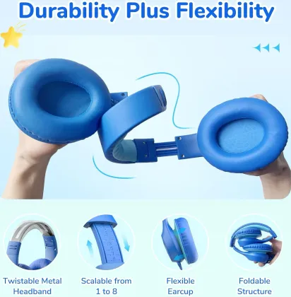 EarFun K3 Wired Headphones