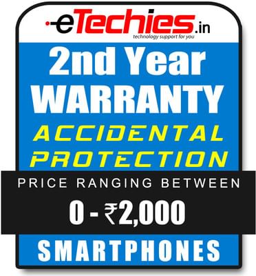 Etechies SmartPhone 1 Year Extended Accidental Damage Protection (For Device Worth Rs 0 - 2000)