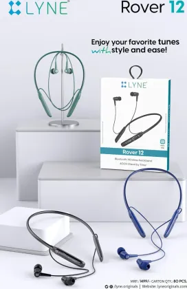 LYNE Rover 12 Wireless Neckband