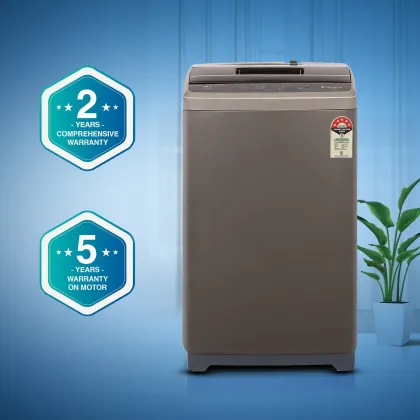 Candy CTL701269S 7 kg Fully Automatic Top Load Washing Machine