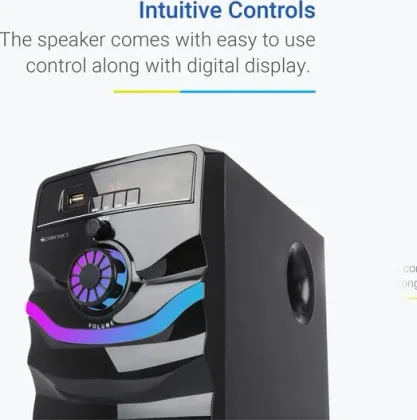 Zebronics Zeb Rainbow 60W Multimedia Speaker