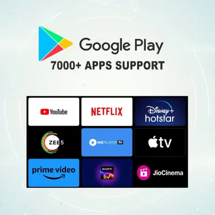 T-Series 32TS81GQT 32 inch HD Ready Smart LED TV