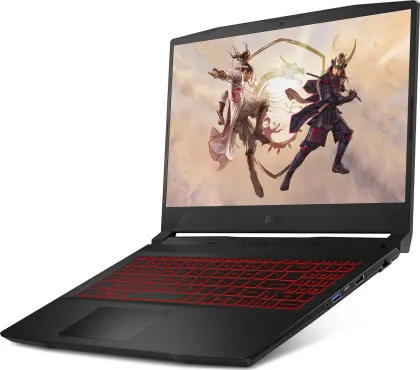 MSI Katana GF66 12UD-436US Gaming Laptop (12th Gen Core i7/ 16GB/ 512GB SSD/ Win 11/ 4GB RTX 3050Ti)