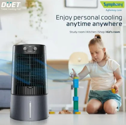 Symphony Duet 5 L Personal Air Cooler