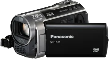 Panasonic SDR-S71 Camcorder