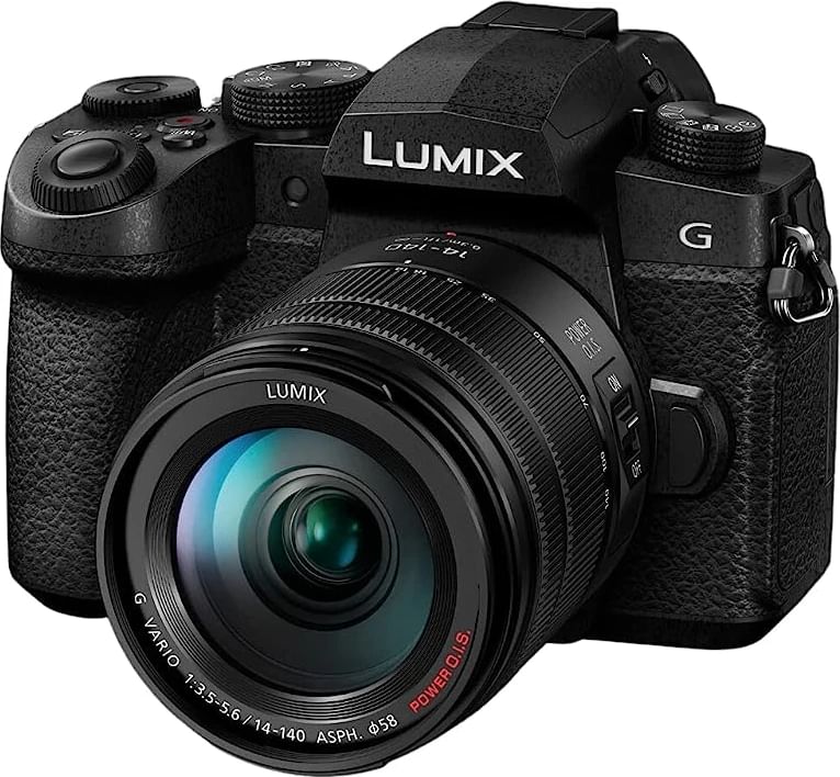 Panasonic Lumix DCG90 20MP Mirrorless Camera with Lumix G Vario 14