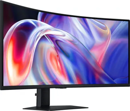 Samsung ViewFinity S8 S85TH 40 inch WUHD Curved Monitor (LS40H852TAW)
