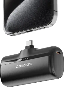 Ambrane Pocket 5 5000 mAh Power Bank