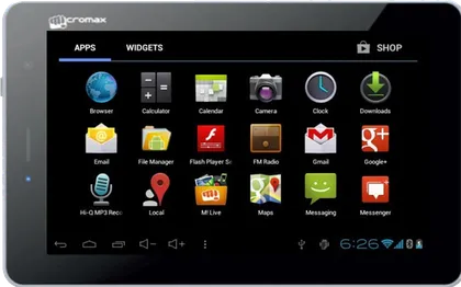 Micromax Funbook Talk P360 (2GB)