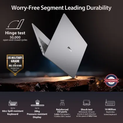 Asus Expertbook P3 P3606CCAP-MB1005WS Laptop (Intel Core Ultra 5 225H/16GB/ 512GB/ Win11)