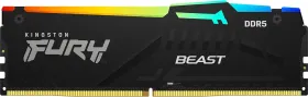 Kingston Fury Beast Black RGB KF560C36BBEA-32 32 GB DDR5-6000 Desktop RAM