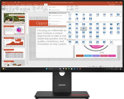 Lenovo ThinkVision T27-40 27 inch Full HD Monitor