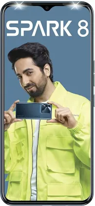 Tecno Spark 8 (3GB RAM + 32GB)