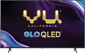Vu GloQLED 43 inch Ultra HD 4K Smart QLED TV (43QLED25)