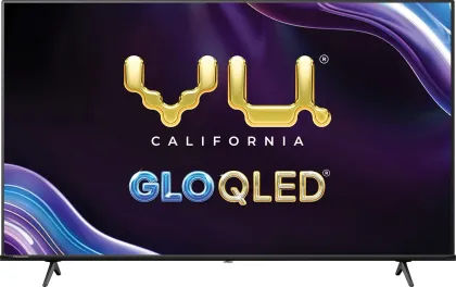 Vu GloQLED 55 inch Ultra HD 4K Smart QLED TV (55QLED25)