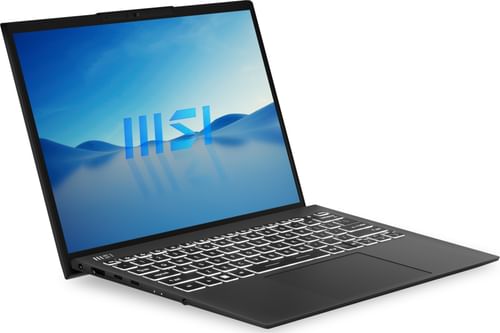MSI Prestige 13 Evo A13M-063IN Laptop(13th Gen Core i7/ 16 GB/ 1TB SSD/Win11 Home)