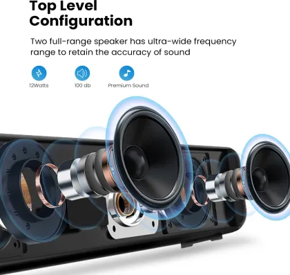 Varni S201 12W Bluetooth Speaker