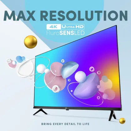 SENS Pikaso 50 inch Ultra HD 4K Smart LED TV (SENS50WASUHD)