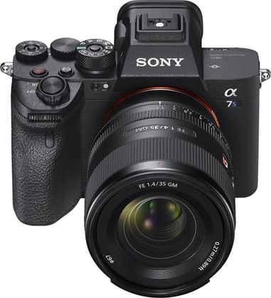Sony Alpha ILCE-6400M 24.2MP Mirrorless Digital SLR Camera (18-135mm & FE 35mm F/1.4 GM Lens)