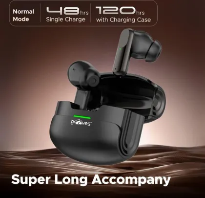 Grooves Theta 100 Pro True Wireless Earbuds