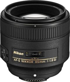Nikon NIKKOR AF-S 85mm f/1.8G Lens