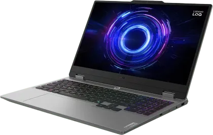 Lenovo LOQ 15IRX10 83JE00W0IN Gaming Laptop (14th Gen Core i7/ 16GB/ 1TB SSD/ Win11/ 8GB RTX 5060)