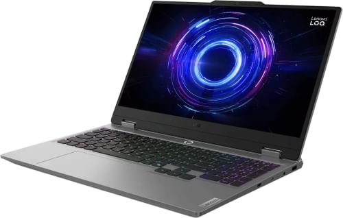 Lenovo LOQ 15IRX10 83JE00W0IN Gaming Laptop (14th Gen Core i7/ 16GB/ 1TB SSD/ Win11/ 8GB RTX 5060)