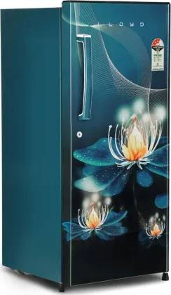 Lloyd GLDG203ANACF 185 L 3 Star Single Door Refrigerator