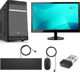 Zoonis Premium MA-10 Desktop PC (1st Gen Core i3/ 8 GB RAM/ 500 GB HDD/ Win 10)
