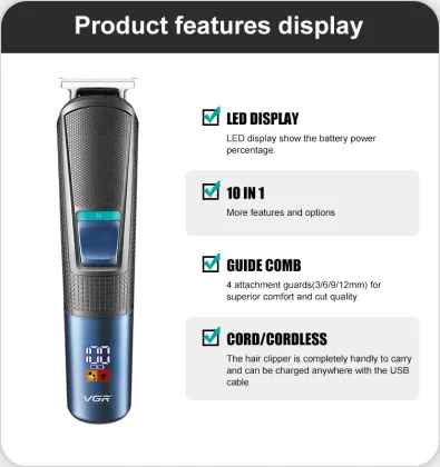 VGR V-108 Trimmer