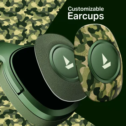 boAt Rockerz Plus 550 Wireless Headphones