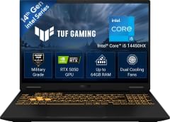 Asus TUF 16 2026 FX610JH-TU080WS Gaming Laptop (14th Gen Core i5/ 16GB/ 512GB SSD/ Win11/ 8GB RTX 5050 8GB Graphics)
