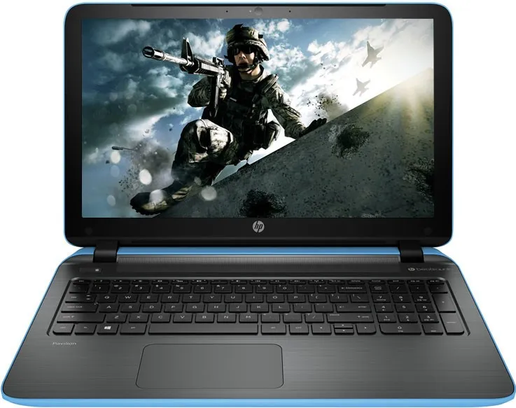 HP Pavilion 15-p097TX Notebook (4th Gen Ci5/ 4GB/ 1TB/ Win8.1/ 2GB