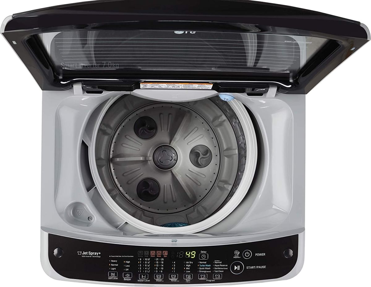LG T70SNSF3Z 7 Kg Fully Automatic Top Load Washing Machine Best Price