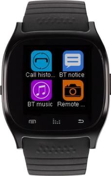 Metronaut MTS003 Smartwatch with Pedometer, Bluetooth Support & Remote Camera
